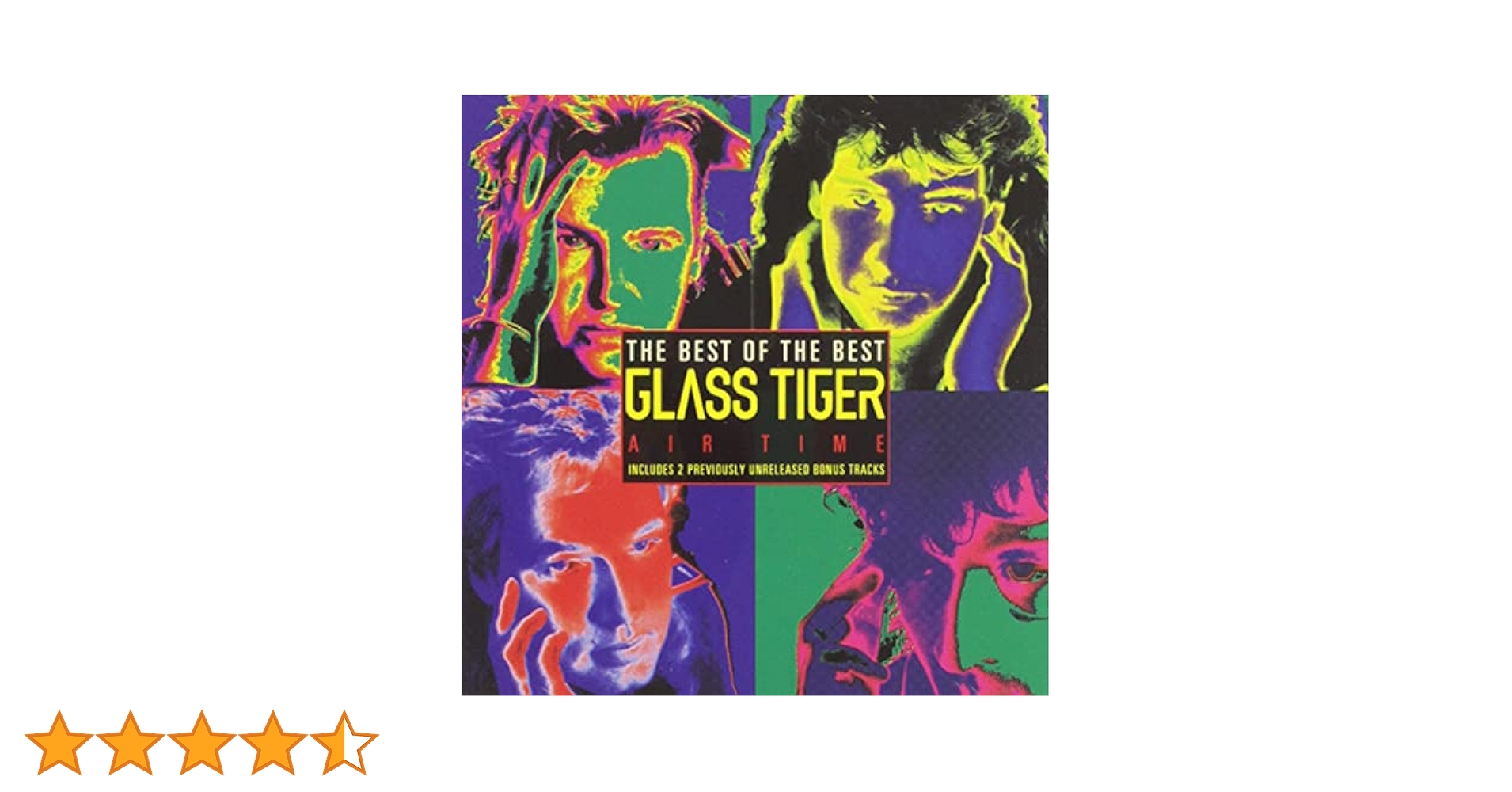 Best Of Air Time: GLASS TIGER: Amazon.ca: Music
